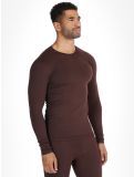 Thumbnail Odlo, Perfomance Warm Eco thermal shirt men Fudge purple 