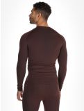 Thumbnail Odlo, Perfomance Warm Eco thermal shirt men Fudge purple 