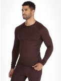 Thumbnail Odlo, Perfomance Warm Eco thermal shirt men Fudge purple 