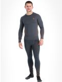 Thumbnail Odlo, Perfomance Warm Eco thermal shirt men India Ink grey 