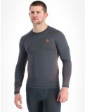 Thumbnail Odlo, Perfomance Warm Eco thermal shirt men India Ink grey 