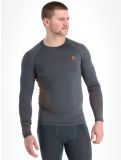 Thumbnail Odlo, Perfomance Warm Eco thermal shirt men India Ink grey 