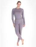 Thumbnail Odlo, Perfomance Warm Eco thermal pants women Gray Ridge grey 