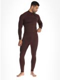 Thumbnail Odlo, Perfomance Warm Eco thermal pants men Fudge purple 