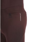 Thumbnail Odlo, Perfomance Warm Eco thermal pants men Fudge purple 