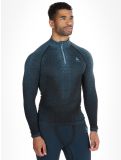 Thumbnail Odlo, Perfomance Zip Blackcomb Eco pullover men Provincial Blue blue 