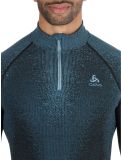 Thumbnail Odlo, Perfomance Zip Blackcomb Eco pullover men Provincial Blue blue 