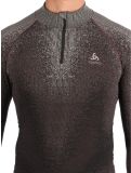 Thumbnail Odlo, Perfomance Zip Blackcomb Eco pullover men Fudge purple 