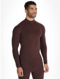 Thumbnail Odlo, Perfomance Zip Performance Warm Eco pullover men Fudge purple 