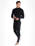 Thumbnail Odlo, Perfomance Zip Performance Warm Eco pullover men Black - Odlo Graphite Grey black, grey 