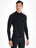 Thumbnail Odlo, Perfomance Zip Performance Warm Eco pullover men Black - Odlo Graphite Grey black, grey 