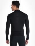 Thumbnail Odlo, Perfomance Zip Performance Warm Eco pullover men Black - Odlo Graphite Grey black, grey 