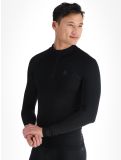 Thumbnail Odlo, Perfomance Zip Performance Warm Eco pullover men Black - Odlo Graphite Grey black, grey 