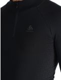 Thumbnail Odlo, Perfomance Zip Performance Warm Eco pullover men Black - Odlo Graphite Grey black, grey 