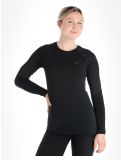 Thumbnail Odlo, Perfomance Warm Eco thermal shirt women Black - Odlo Graphite Grey black, grey 