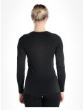 Thumbnail Odlo, Perfomance Warm Eco thermal shirt women Black - Odlo Graphite Grey black, grey 