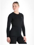 Thumbnail Odlo, Perfomance Warm Eco thermal shirt women Black - Odlo Graphite Grey black, grey 