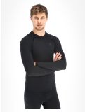 Thumbnail Odlo, Perfomance Warm Eco thermal shirt men Black - Odlo Graphite Grey black, grey 