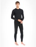 Thumbnail Odlo, Perfomance Warm Eco thermal pants men Black - Odlo Graphite Grey black, grey 