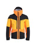 Thumbnail Peak Performance, Gravity hardshell ski jacket men orange 