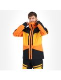 Thumbnail Peak Performance, Gravity hardshell ski jacket men orange 