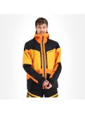 Thumbnail Peak Performance, Gravity hardshell ski jacket men orange 