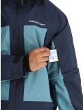 Thumbnail Peak Performance, M Edge 2L ski jacket men Blue Shadow / Hydro Fresh blue 