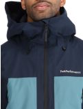 Thumbnail Peak Performance, M Edge 2L ski jacket men Blue Shadow / Hydro Fresh blue 