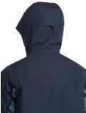 Thumbnail Peak Performance, M Edge 2L ski jacket men Blue Shadow / Hydro Fresh blue 