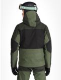 Thumbnail Peak Performance, M Gravity Gore-Tex 3L hardshell ski jacket men Olive Extreme / Offblack / Pine Needle black, green 