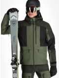 Thumbnail Peak Performance, M Gravity Gore-Tex 3L hardshell ski jacket men Olive Extreme / Offblack / Pine Needle black, green 