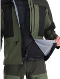 Thumbnail Peak Performance, M Gravity Gore-Tex 3L hardshell ski jacket men Olive Extreme / Offblack / Pine Needle black, green 