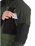 Thumbnail Peak Performance, M Gravity Gore-Tex 3L hardshell ski jacket men Olive Extreme / Offblack / Pine Needle black, green 