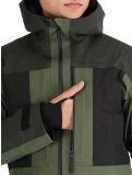 Thumbnail Peak Performance, M Gravity Gore-Tex 3L hardshell ski jacket men Olive Extreme / Offblack / Pine Needle black, green 