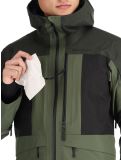 Thumbnail Peak Performance, M Gravity Gore-Tex 3L hardshell ski jacket men Olive Extreme / Offblack / Pine Needle black, green 