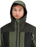 Thumbnail Peak Performance, M Gravity Gore-Tex 3L hardshell ski jacket men Olive Extreme / Offblack / Pine Needle black, green 