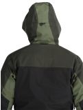 Thumbnail Peak Performance, M Gravity Gore-Tex 3L hardshell ski jacket men Olive Extreme / Offblack / Pine Needle black, green 