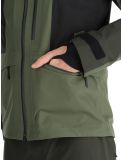 Thumbnail Peak Performance, M Gravity Gore-Tex 3L hardshell ski jacket men Olive Extreme / Offblack / Pine Needle black, green 