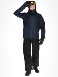 Thumbnail Peak Performance, M Gravity Gore-Tex 3L hardshell ski jacket men Salute Blue / Black / Blue Shadow black, blue 