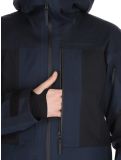 Thumbnail Peak Performance, M Gravity Gore-Tex 3L hardshell ski jacket men Salute Blue / Black / Blue Shadow black, blue 