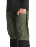 Thumbnail Peak Performance, M Gravity Gore-Tex 3L hardshell ski pants men Olive Extreme / Pine Needle / Offblack black, green 