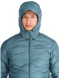 Thumbnail Peak Performance, M Helium Down Hood down jacket men Hydro Fresh / Infinity Teel blue 