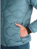 Thumbnail Peak Performance, M Helium Down Hood down jacket men Hydro Fresh / Infinity Teel blue 