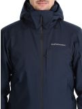 Thumbnail Peak Performance, M Maroon ski jacket men Blue Shadow blue 