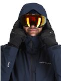 Thumbnail Peak Performance, M Maroon ski jacket men Blue Shadow blue 