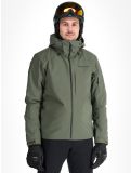 Thumbnail Peak Performance, M Maroon ski jacket men Pine Needle green 