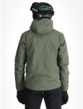 Thumbnail Peak Performance, M Maroon ski jacket men Pine Needle green 