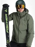 Thumbnail Peak Performance, M Maroon ski jacket men Pine Needle green 