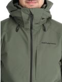 Thumbnail Peak Performance, M Maroon ski jacket men Pine Needle green 