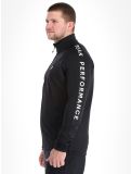 Thumbnail Peak Performance, M Rider Mid Zip jacket men Black-Black black 